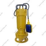 لجن کش 16 متری فلوتردار فورگ WQD6-16-0.75F - Image 2