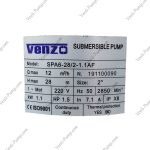 کفکش 28 متری فلوتردار ونزو SPA6-28/2-1.1AF - Image 3