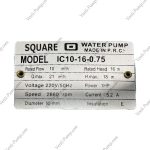 کفکش 16متری اسکواردی IC10-16-0.75 - Image 3