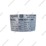 کفکش 42 متری فلوتردار اسکواردی SPA6-42/3-1.5AF - Image 3