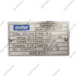 کفکش 42 متری فلوتردار استرولر QDX3-40-1.1F - Image 3