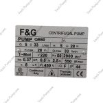 پمپ نیم اسب QB60 F&G - Image 4