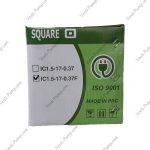 کفکش 17متری فلوتردار اسکواردی IC1.5-17-0.37F - Image 4
