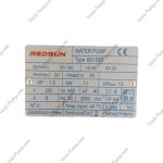 پمپ 1.5 اسب 2 پروانه ردسان BX150B - Image 4
