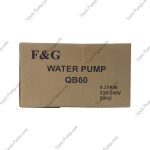 پمپ نیم اسب QB60 F&G - Image 5