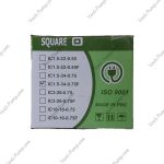 کفکش 34 متری فلوتردار اسکواردی IC1.5-34-0.75F - Image 5