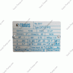 پمپ 1اسب جتی باکالیت تراویس CAT100 PPO - Image 4