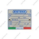 پمپ 1.5 اسب استخری سیستما TSW1500/N - Image 4