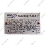 کفکش 40 متری فلوتردار ویگو QDXA1.5-40-1.1F - Image 3